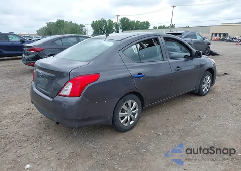 2015 Nissan Versa 1.6 S from USA, damaged, VIN 3N1CN7APXFL859744